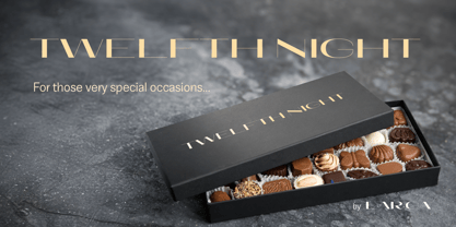 Larga Sans High Font Poster 4